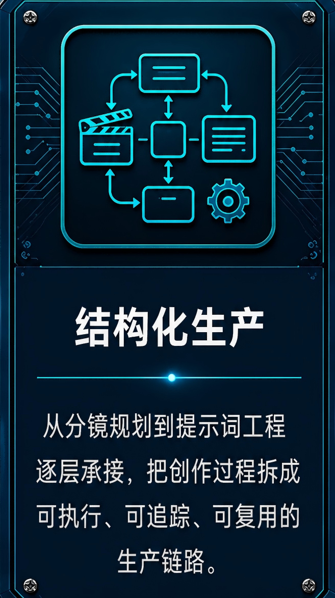 结构化生产